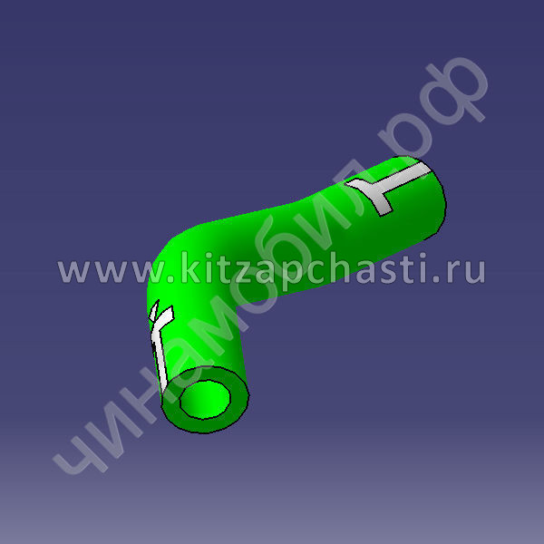 ВОДЯНАЯ ТРУБКА ТУРБОНАГНЕТАТЕЛЯ  Xcite X-Cross 7  E4T15B-1118052